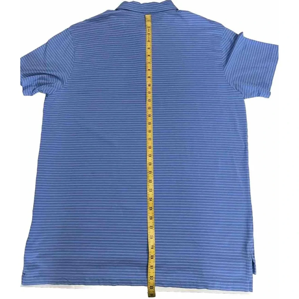 Mens POLO GOLF RALPH LAUREN GOLF Shirt Stretch‎ LISLE Sz XL ⛳️